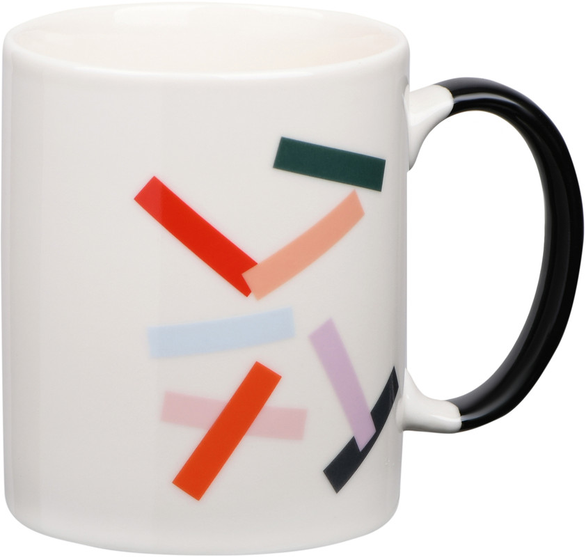 Чашка ARDESTO Dashes 340 мл (AR3426)